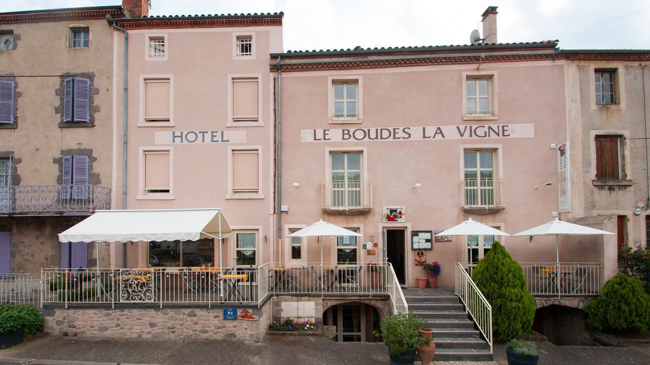 Le Boudes La Vigne Exterior foto